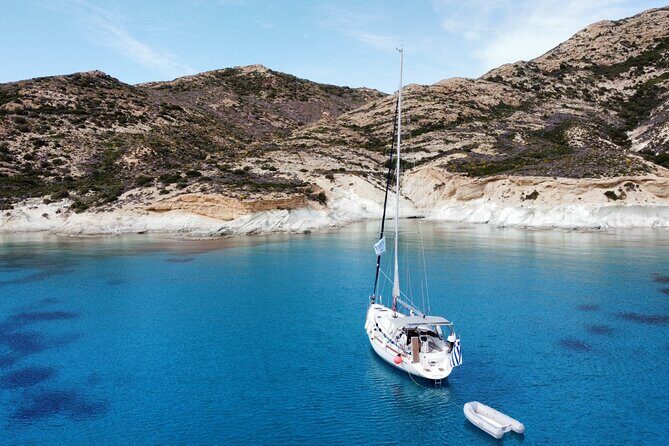 2-Day Private Sailing Tour around Milos, Kimolos and Polyaigos - Exploring the Itinerary in Detail