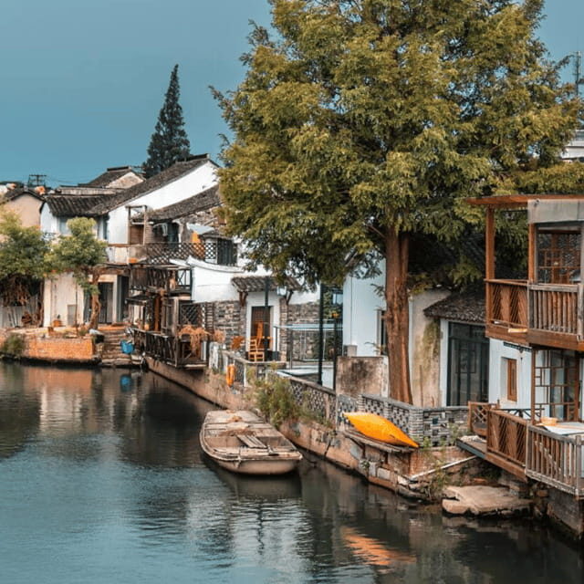 2 Day Private Shanghai Skyline to Watertown & Suzhou Garden - Two Days of Exploring Shanghai and Suzhou: A Practical, Authentic Journey