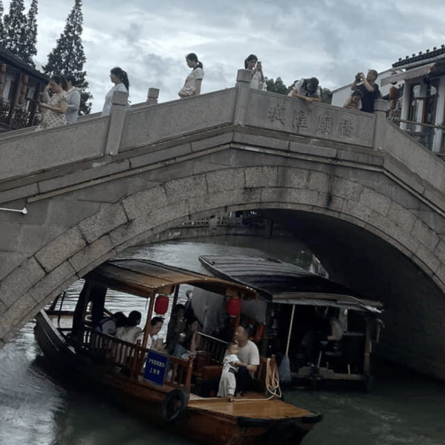 2 Day Private Shanghai Skyline to Watertown & Suzhou Garden - Key Points