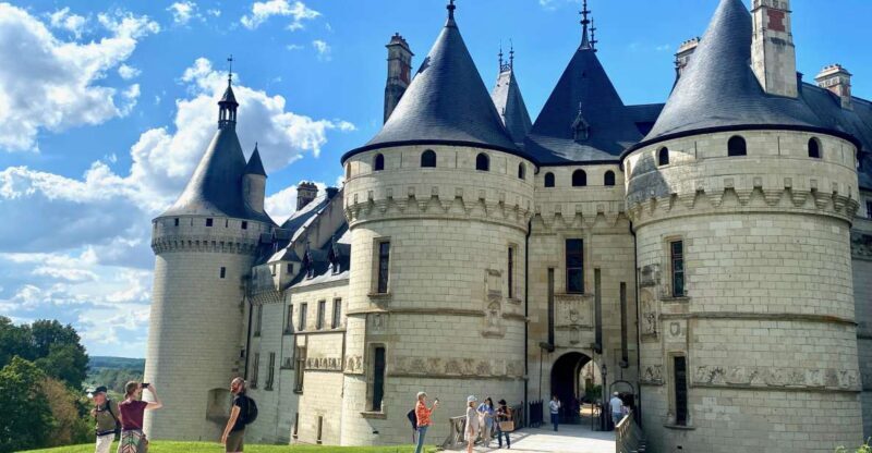 2-day Private Top 6 Loire Valley Castles from Paris Mercedes - Authentic Experiences and Highlights