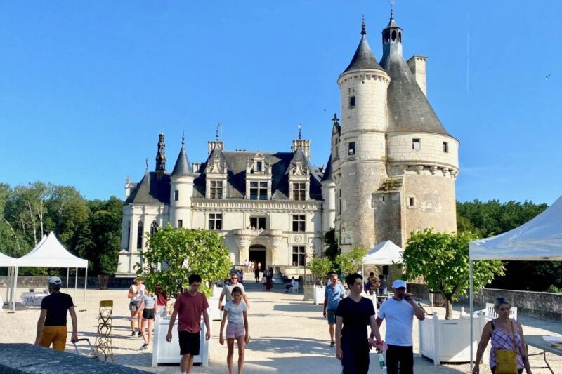 2-day Private Top 6 Loire Valley Castles from Paris Mercedes - Frequently Asked Questions