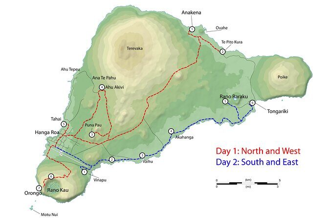 2-Day Private Tour Easter Island Highlights Complete Discovery - Key Points