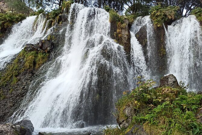 2 Day private tour: Khor Virap, Areni, Shaki waterfall, Khndzoresk, Tatev - Day Two: From Caves to Monastery Marvels
