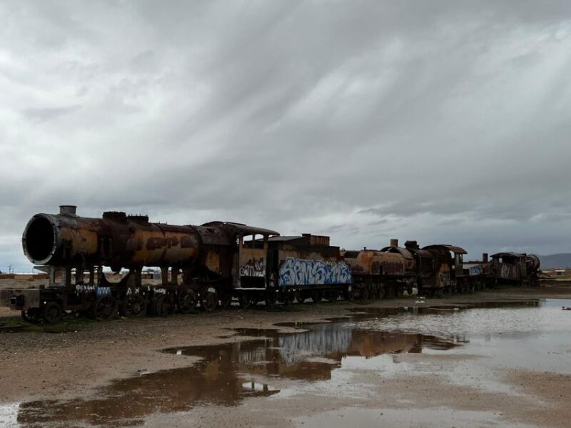 2-Day Private Tour Uyuni Salt Flats including Tunupa Volcano - Key Points