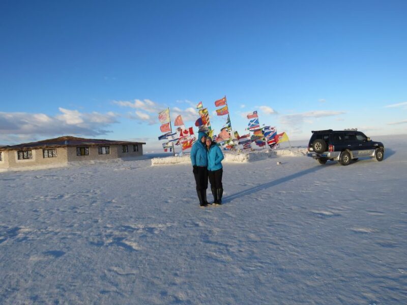 2-Day Private Tour Uyuni Salt Flats including Tunupa Volcano - Returning with Dazzling Sunsets