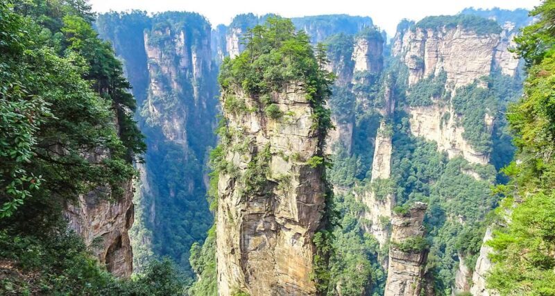 2-Day Private Zhangjiajie Tour Avatar Mountain, Glass Bridge - Key Points