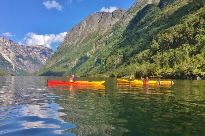 2-Day Round Trip from Bergen: THE GRAND SOGNEFJORD  fjords, waterfalls, glacier - Key Points