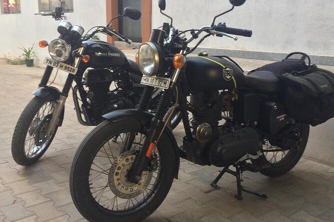2 Day Royal Enfield Motorcycle tour from Chennai to Pondicherry & Mahabalipuram - Key Points