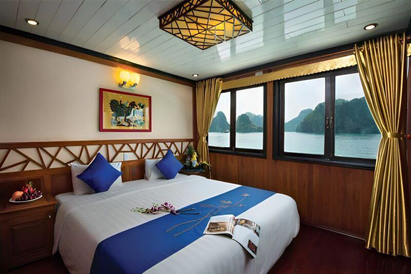 2-Day Royal Palace Ha Long Bay & Ti Top Island Cruise - FAQs