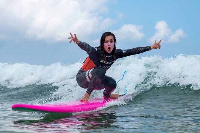 2 day surf course - Key Points