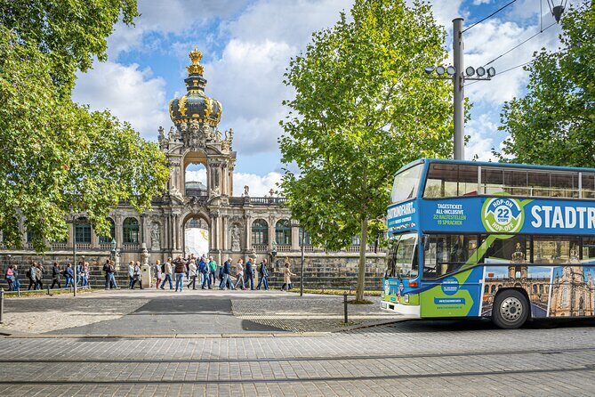 2 day ticket Grand City Tour Hop on Hop off 22 stops - Transportation and Comfort