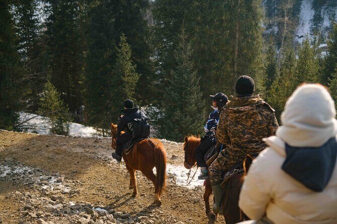 2 Day Tour Explore Charyn Canyons Kolsay and Kaindy Lake - In-Depth Look at the 2-Day Kazakh Nature Tour