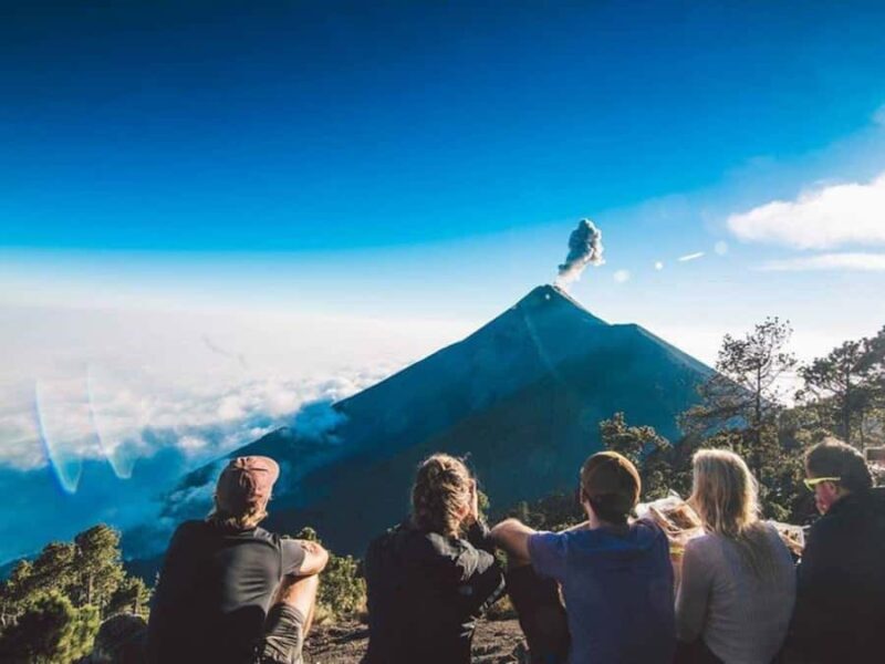 2-day tour from Antigua 1 night in Acatenango Volcano - A Detailed Look at the Acatenango Volcano Tour