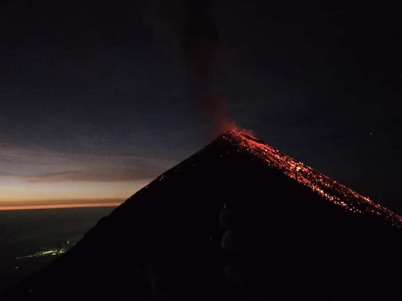 2-day tour from Antigua 1 night in Acatenango Volcano - Authentic Experiences and Honest Feedback