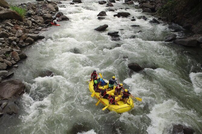 2-Day Tour of the Pacuare River in Costa Rica. - Key Points