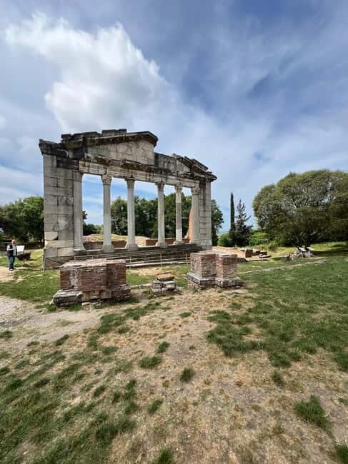 2-Day Tour: Palasë Beach, Vlorë, Apollonia & Wine Tasting - Authentic Experiences You’ll Remember