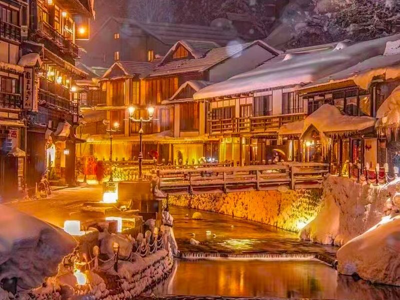 2-Day Tour to Ginzan Onsen, Zao Chuo Ropeway, Miyagi Zao Fox Village, and Ouchi-juku (Departing from Shinjuku) - What this two-day route is really offering