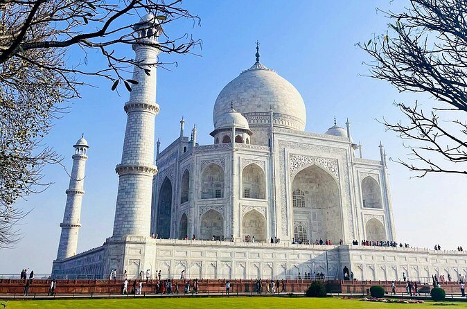 2-Day Tour to Taj Mahal and Agra from Chennai with Both Side Commercial Flights - The Sum Up