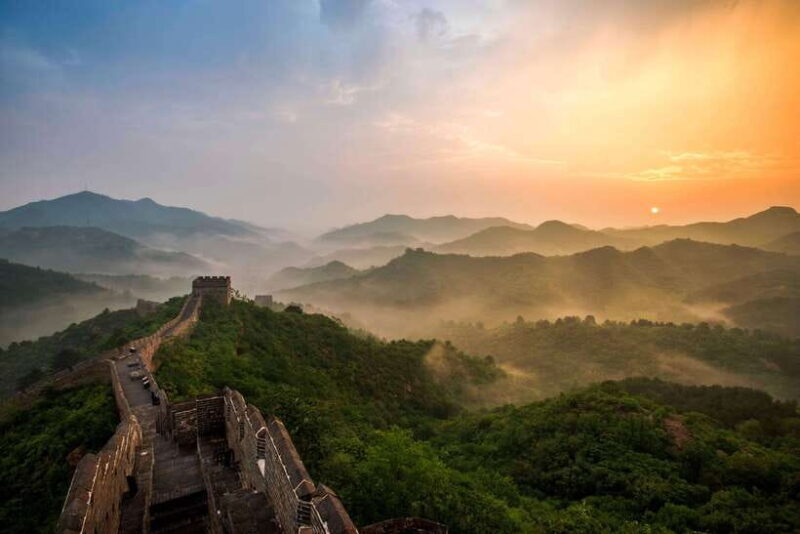 2-Day Tour With Enjoying Sunrise From Mutianyu Great Wall - Exploring Beijing’s Top Highlights in Detail