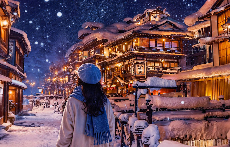 2-Day Tour: Zao Ropeway, Ginzan Onsen, Fox Village, Okurayama (Hotel Breakfast, Dinner) - The details that matter