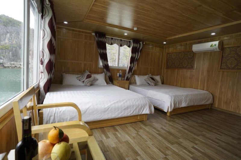 2-Day Traditional Cruise to Lan Ha Bay & Cat Ba Island - FAQs