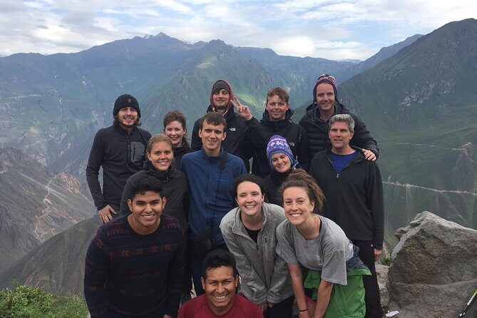 2 Day Trek Including Transfer to Puno / Colca Canyon - The Sum Up