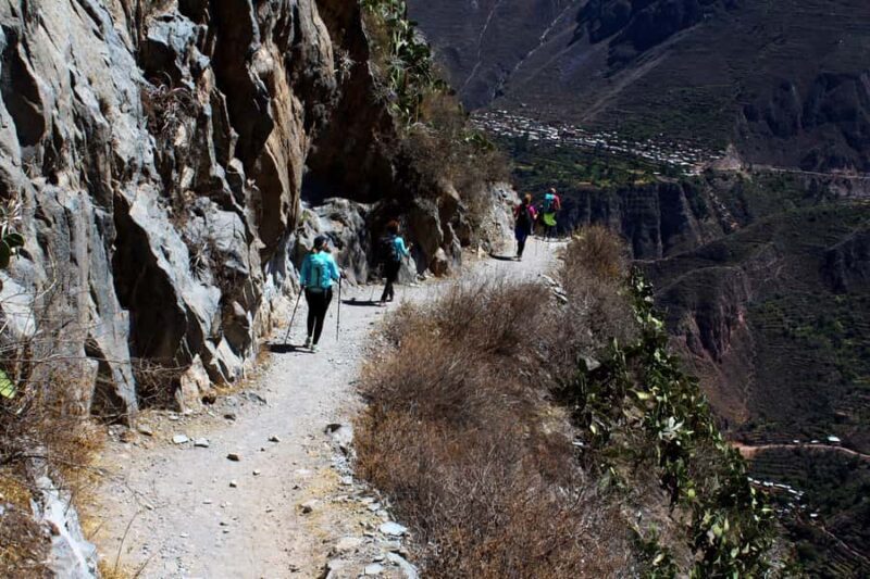 2-day trekking through the Colca Canyon - Key Points