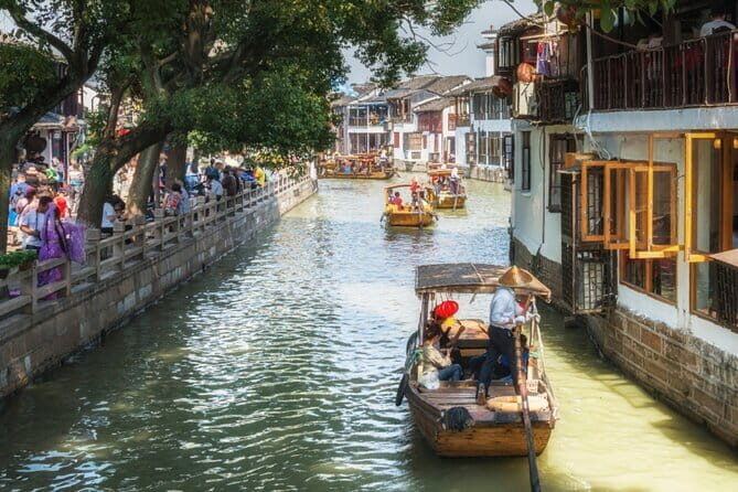 2-Day Zhujiajiao Water Town, Shanghai and Suzhou Private Tour - Exploring China’s Water Towns and Classics in Comfort and Style