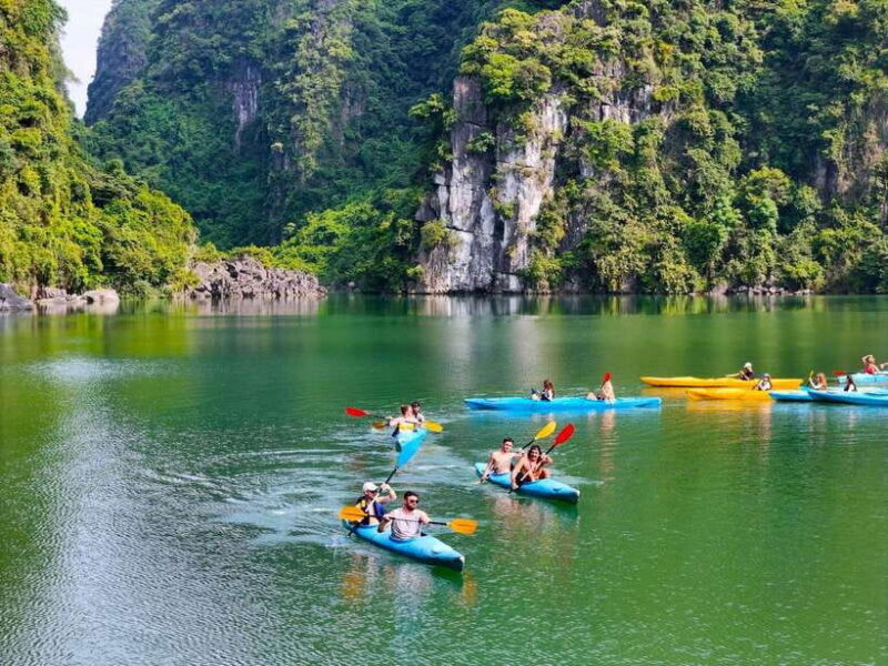2 Days 1 Night Adventure: Cat Ba National Park, Lan Ha Bay - Discovering Vietnam’s Hidden Coastal Treasures: 2 Days 1 Night Adventure in Cat Ba National Park & Lan Ha Bay