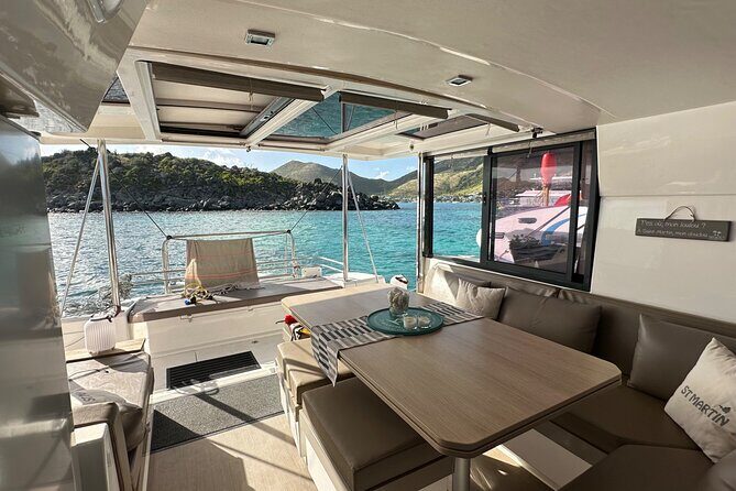 2 days 1 night by private catamaran from St Martin to St Barth - The Sum Up
