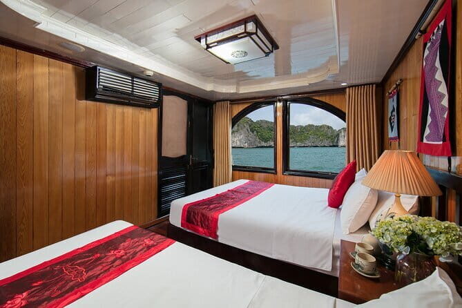 2 Days 1 Night Visit Lan Ha Bay - Classic 3 cabins cruise - FAQs