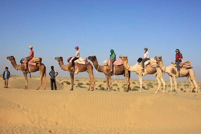 2 Days and 1 Night Camel Safari - An In-Depth Look at the 2-Day, 1-Night Camel Safari in Jaisalmer