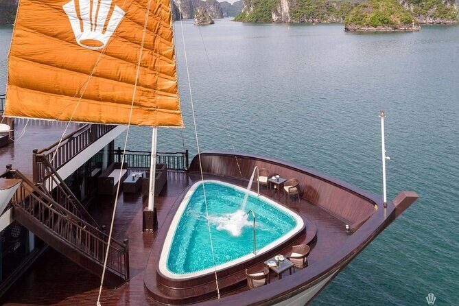 2 Days and 1 Night Halong Bay Luxury Genesis Regal Cruises - Key Points