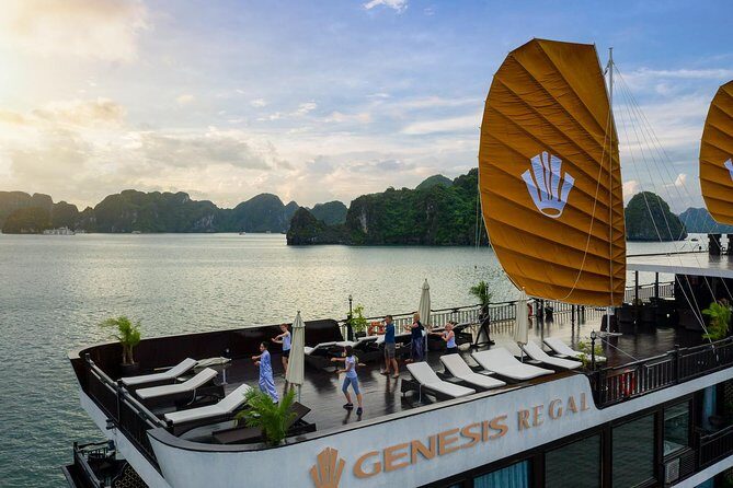 2 Days and 1 Night Halong Bay Luxury Genesis Regal Cruises - Authentic Experiences That Stand Out