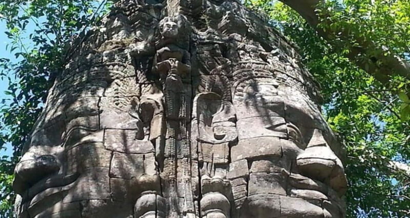2-Days Angkor & Banteay Srei & Kulen Mountian Waterfall Tour - Key Points