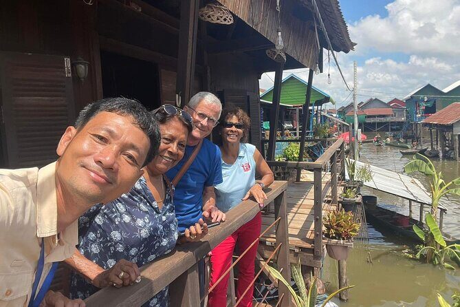 2 Days by Tuk Tuk and Minivan - Key Points