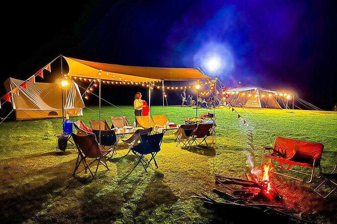 2 Days Camping Tour in Angel Eye Mountain and Ban Gioc Waterfall - Exploring the Itinerary in Detail