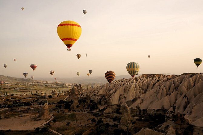 2 Days Cappadocia Tour from Istanbul - The First Day: From Istanbul to Fairy Chimneys