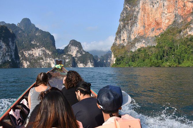 2 Days Cheow Lan Lake Raft House from Krabi - Khao Teppitak Suspension Bridge and Viewpoints