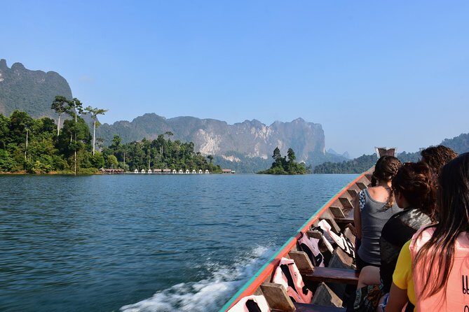 2 Days Cheow Lan Lake Raft House from Krabi - Wildlife Spotting and Sunset Views