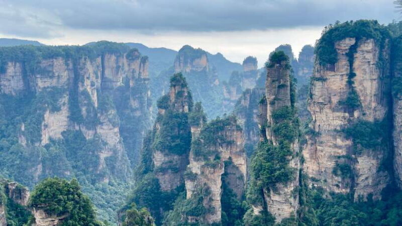 2 Days Classic Tour to ZJJ National Forest Park & Tianmen Mt - Key Points