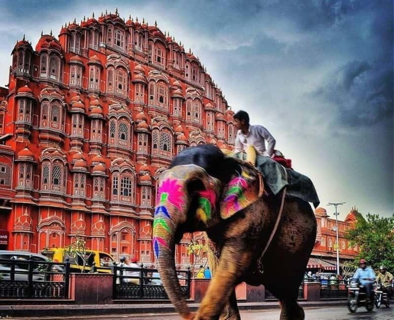 2 Days complete Jaipur tour with elephant safari with guide. - Key Points