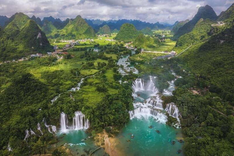 2 Days customized private car trip to BAN GIOC WATERFALL - Key Points