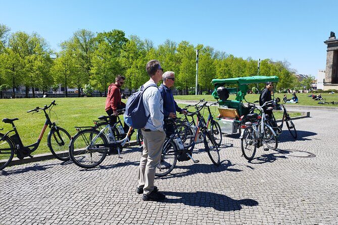 2 Days E-Bike Tours Highlights Berlin-Shared Guide Small Groups - Day 2: From Hackescher Markt to Mauerpark