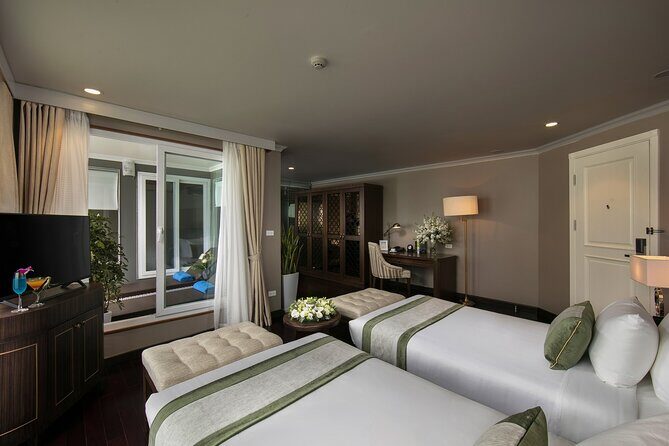 2 Days Era Cruise in Halong Bay and Lan Ha Bay from Hanoi - Key Points