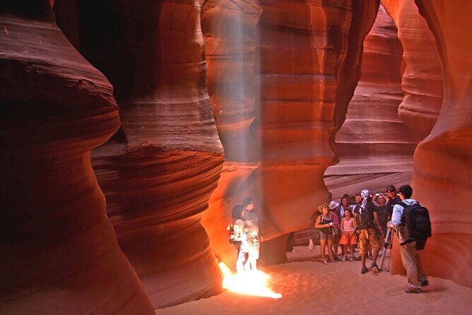 2 Days Grand Canyon, Antelope Canyon and Horseshoe Bend Tour - Key Points