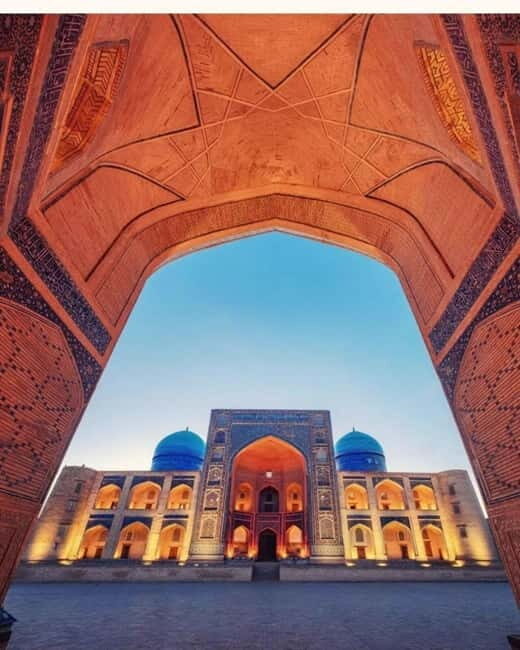 2 - Days Guided Tour of Samarkand and Bukhara from Tashkent - Key Points