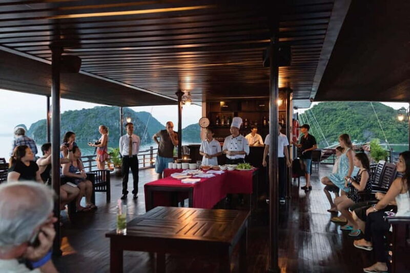 2 Days: Ha Long Bay overnight cruise with private balcony - FAQ