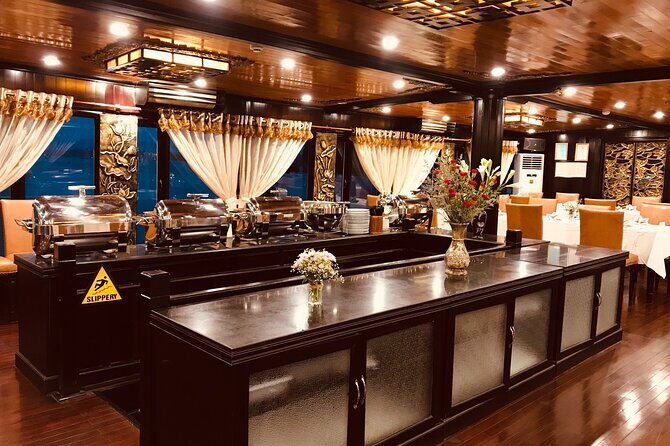 2 Days Halong Bay Gratiot Boutique Cruise - Key Points