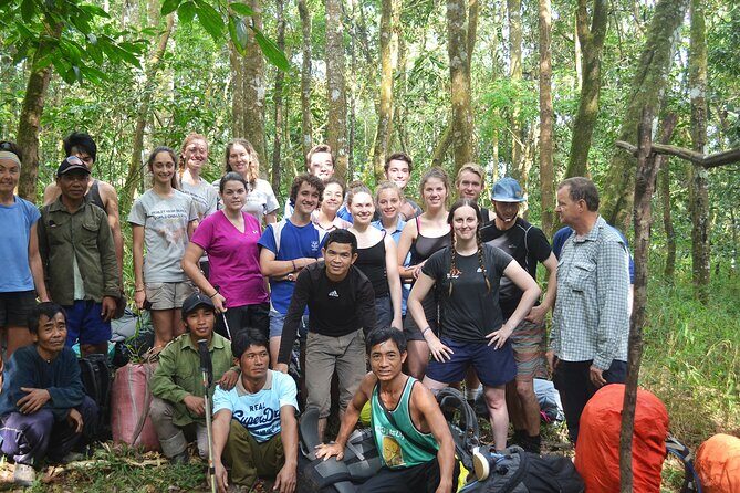 2 Days Multi Adventure in Nam Ha NPA: Trek and Kayak - A Detailed Look at the 2-Day Nam Ha NPA Adventure